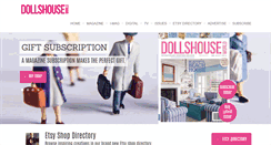 Desktop Screenshot of dollshouseworld.com